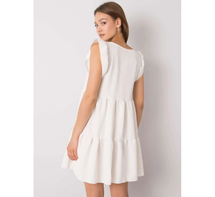 WN SK 704 šaty.83 ecru