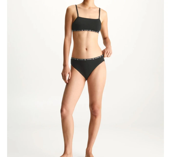 Dámske nohavičky 1996 2Pack QD3991E-BP5 - Calvin Klein Dámske nohavičky 1996 2Pack QD3991E-BP5 - Calvin Klein