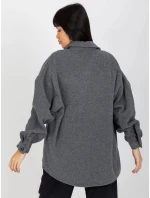 Dámská košile KS Tmavě šedá  model 21877960 - FPrice