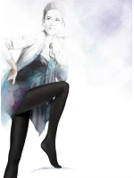 SATT MATTI - Dámske pančuchové nohavice 3D 90 DEN - GATTA