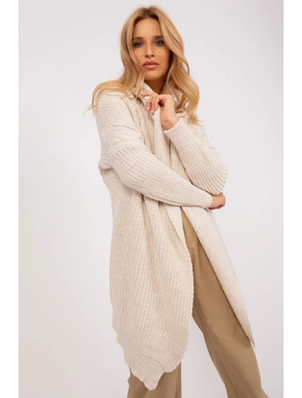 Sveter na zapínanie model 186808 Och Bella Sveter na zapínanie model 186808 Och Bella