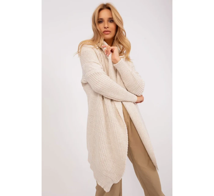 Sveter na zapínanie model 186808 Och Bella Sveter na zapínanie model 186808 Och Bella