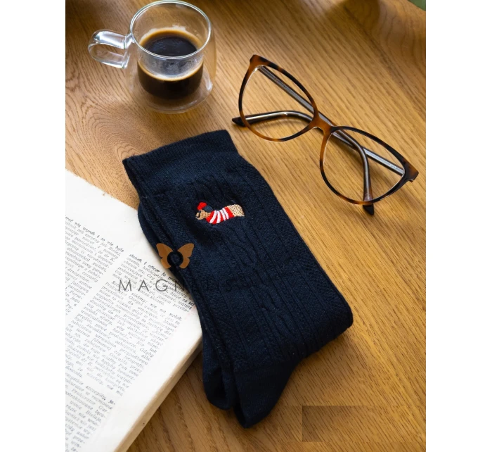 Magnetis ponožky YN5033 Jazvečík