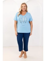 Regina 742 cr/r XL-5XL W26 dámske pyžamo