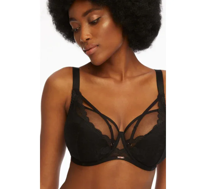 Polovyztužená dámská podprsenka semi soft model 17177315 Alice II - Kinga Polovyztužená dámská podprsenka semi soft model 17177315 Alice II - Kinga