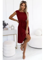 Dámske šaty 311-15 LILA - NUMOCO Dámske šaty 311-15 LILA - NUMOCO