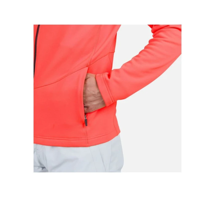 Rossignol New Hero Classique Clim Mikina červená