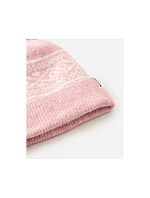 Čiapka RIP CURL COSMIC KISS JACQUARD BEANIE, ružová