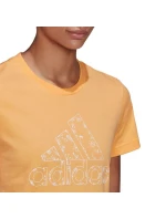 Tričko adidas s kvetinovým vzorom W GL1030