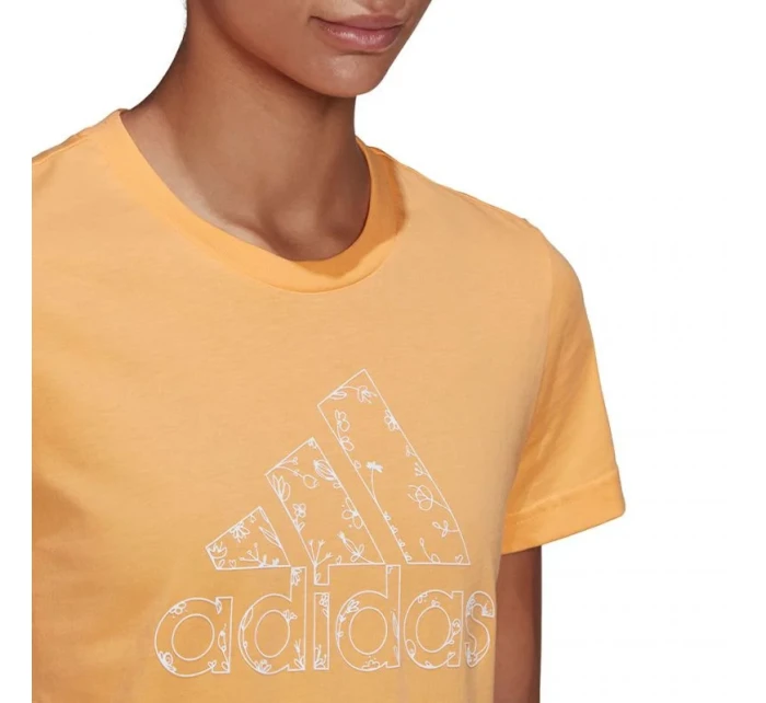 Tričko adidas s kvetinovým vzorom W GL1030