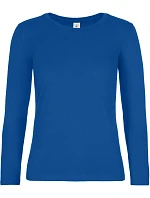 B&C #E190 LSL /women Dámské tričko z těžké bavlny s dl. rukávem model 22496376 royal blue B&C #E190 LSL /women Dámské tričko z těžké bavlny s dl. rukávem model 22496376 royal blue