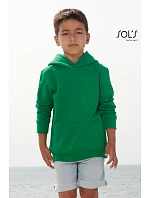 SOL'S Condor Kids Dětská mikina s kapucí model 22425183 blue