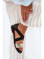 Dámské Plážové Sandály S Pásky model 21696933 - EVENTO