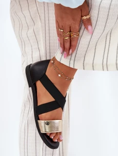 Dámské Plážové Sandály S Pásky model 21696933 - EVENTO