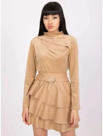 Blúzka DHJ BZ 6561.09P ťava