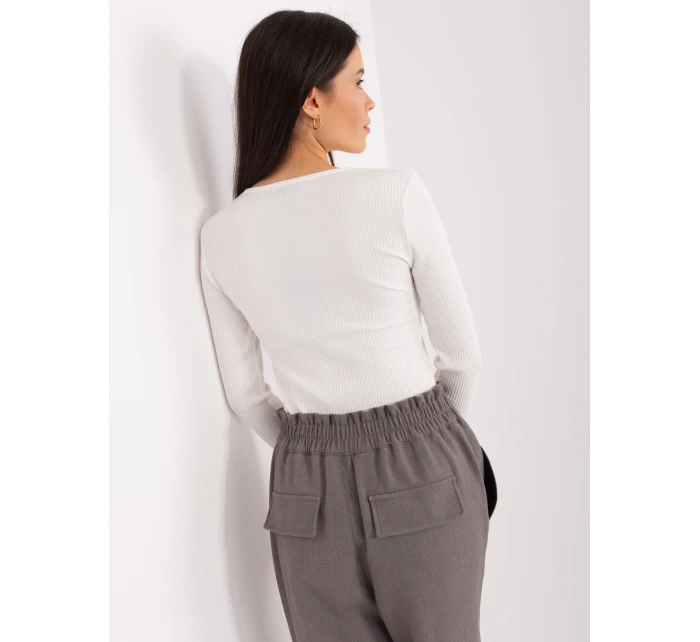 Bluzka RV BZ model 19034333 ecru - FPrice