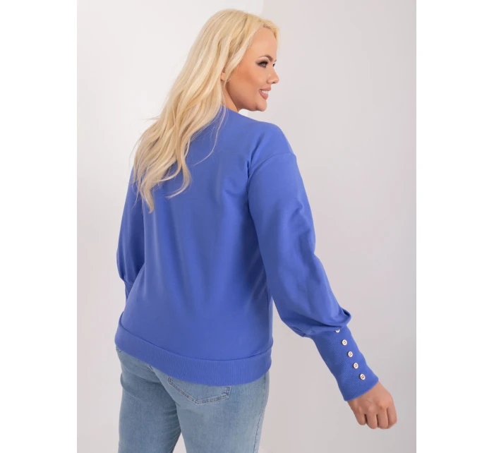 Blúzka RV BZ 9227.33X svetlo fialová