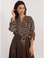 Košile TW KS BI model 20585898 černá a béžová - FPrice