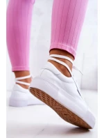 Tenisky na platforme Lee Cooper LCW-22-31-0884L White
