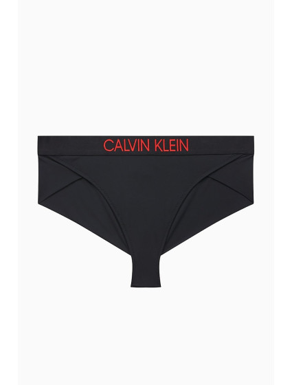 Spodný diel plaviek KW0KW00944-BEH čierna - Calvin Klein
