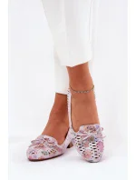 Balerínky model 209040 Krok vo veľkom štýle Balerínky model 209040 Krok vo veľkom štýle