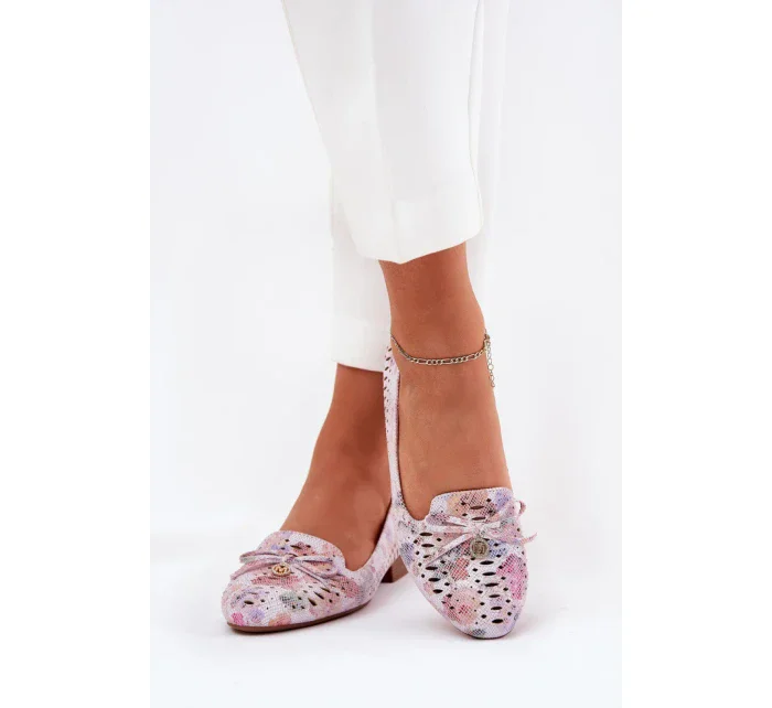 Balerínky model 209040 Krok vo veľkom štýle Balerínky model 209040 Krok vo veľkom štýle