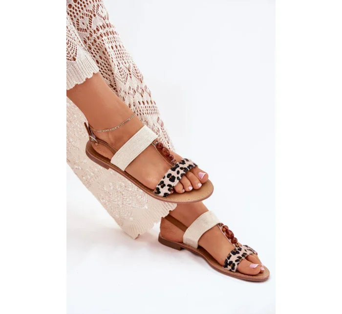 Sandále model 214694 Krok vo veľkom štýle Sandále model 214694 Krok vo veľkom štýle