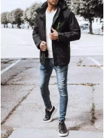 Pánská zimní bunda černá Dstreet model 21965605 - FashionStreet