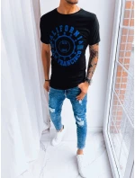 Pánské tričko s potiskem černé Dstreet model 21968604 - FashionStreet