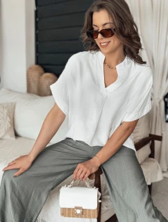 Dámska blúzka NAMAYAS biela FashionStreet RY2604