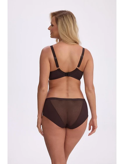 Poloměkká podprsenka Gaia BS 1058 Sonia Brown