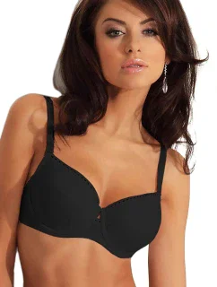 Dámska podprsenka Elena 2 U black - ALLES