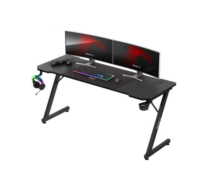 Herní stůl Huzaro Hero 4.8 Black Herní stůl Huzaro Hero 4.8 Black