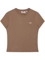 dámské tričko béžové model 21343890 - Fila