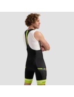 Rogelli šortky GARA MOSTRO II black-fluor 2XL