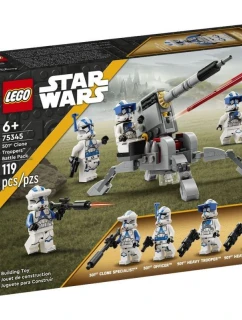 LEGO Star Wars 75345 Bojová sada - klonoví vojaci z 501. légie