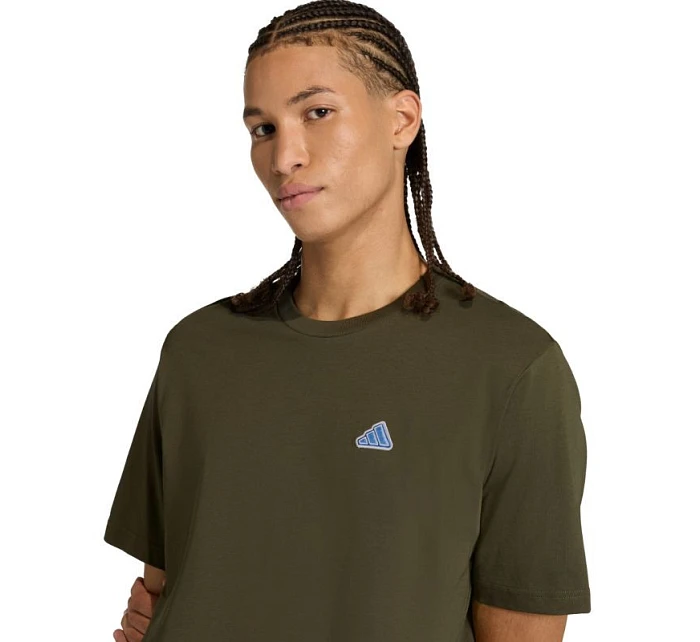 Pánské tričko Color Icon Graphic Tshirt olive model 22054013 pánské - ADIDAS