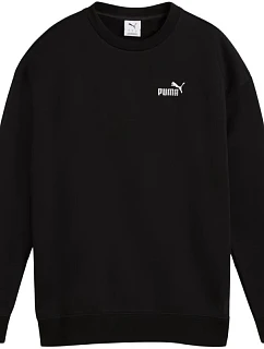 Puma Dámske nohavice ESS Small No.11 Logo Relaxed Crew Black 684975 01