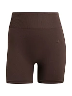 Dámske legíny adidas Workout Essentials Knit 4 Inch Leggings brown KE5841 women's Dámske legíny adidas Workout Essentials Knit 4 Inch Leggings brown KE5841 women's
