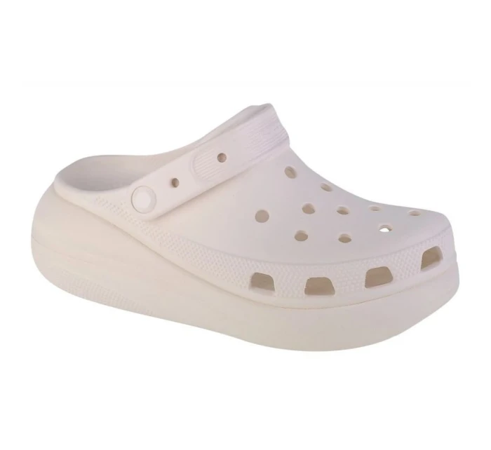 Crocs Classic Crush Clog W 207521-100 dámske dreváky