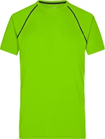 JN 496 Pánské funkční tričko model 22486843 bright green/black - Daiber JN 496 Pánské funkční tričko model 22486843 bright green/black - Daiber