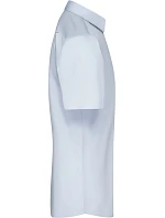 JN 680 Popelínová košile s krátkým rukávem model 22537803 light blue - Daiber JN 680 Popelínová košile s krátkým rukávem model 22537803 light blue - Daiber
