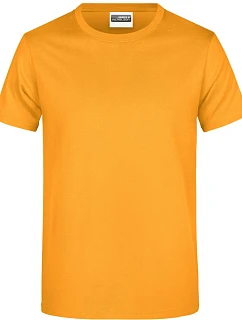 JN Pánské těžké tričko 02.0 gold yellow model 22434836 - Daiber