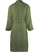 Bathrobe Župan model 22526717 olive green - The One Towelling Bathrobe Župan model 22526717 olive green - The One Towelling