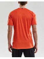 Craft Teamwear Squad Go Jersey Solid M Pánske športové tričko s výstrihom do V 82.5560 mff blue Craft Teamwear Squad Go Jersey Solid M Pánske športové tričko s výstrihom do V 82.5560 mff blue