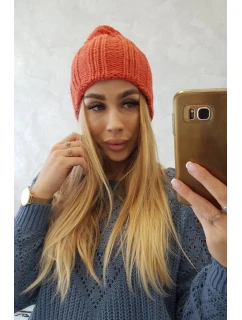 Fleecová čiapka Idalia K284 červená