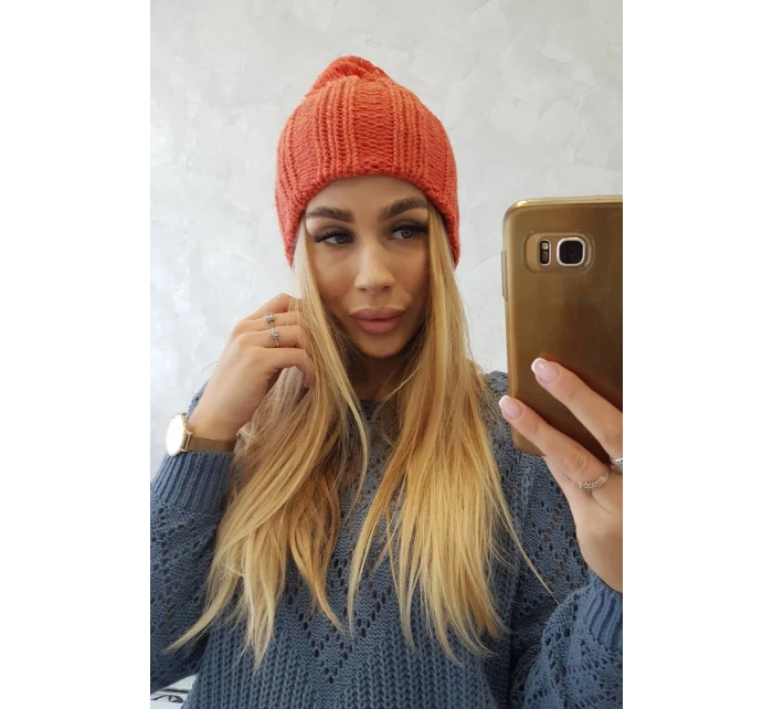 Fleecová čiapka Idalia K284 červená