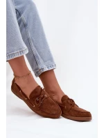 Polobotky Mokasiny Dámské S Camel model 21707867 - Boto