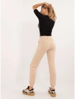 Spodnie dresowe EM DR model 20496396 beżowy - FPrice