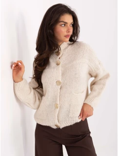Jumper MI SW WM218.02 světle béžový